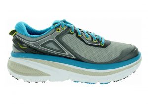 Hoka One One Bondi 4 Grey / Hawaiian Ocean