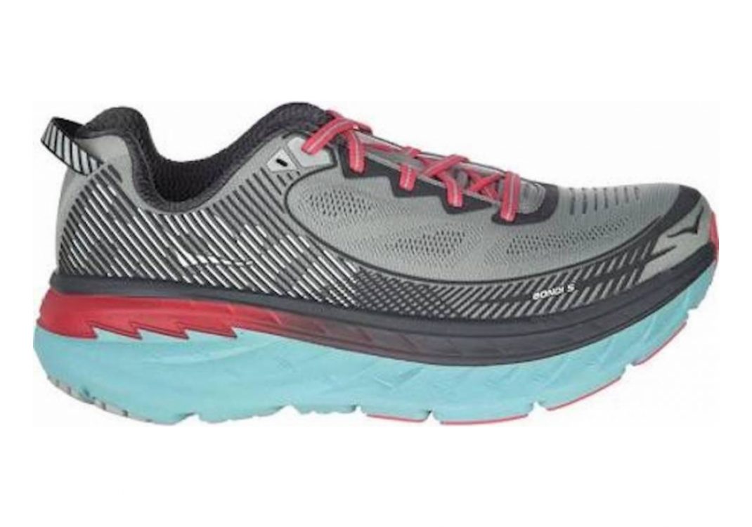 Hoka One One Bondi 5 Grau