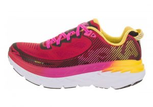 Hoka One One Bondi 5 Virtual Pink/Blazing Yellow