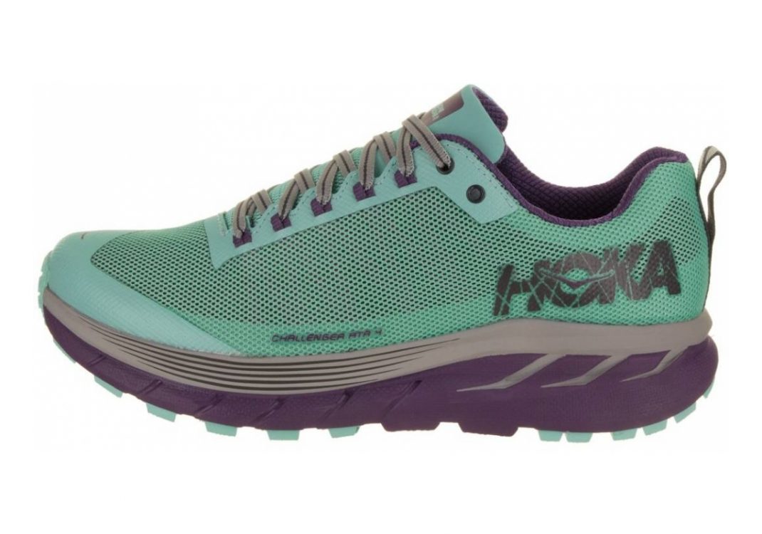 Hoka One One Challenger 4 ATR Pool Blue / Grape Royale