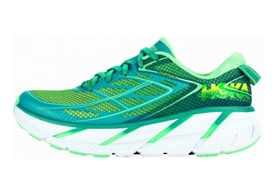 Hoka One One Clifton 3 Green