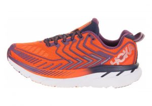 Hoka One One Clifton 4 Red Orange/Peacoat