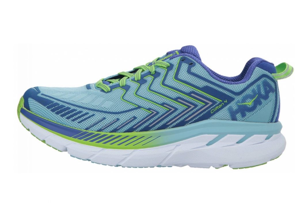 Hoka One One Clifton 4 Sky Blue / Surf the Web