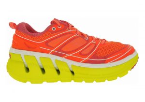 Hoka One One Conquest 2 Neon Coral/Citrus