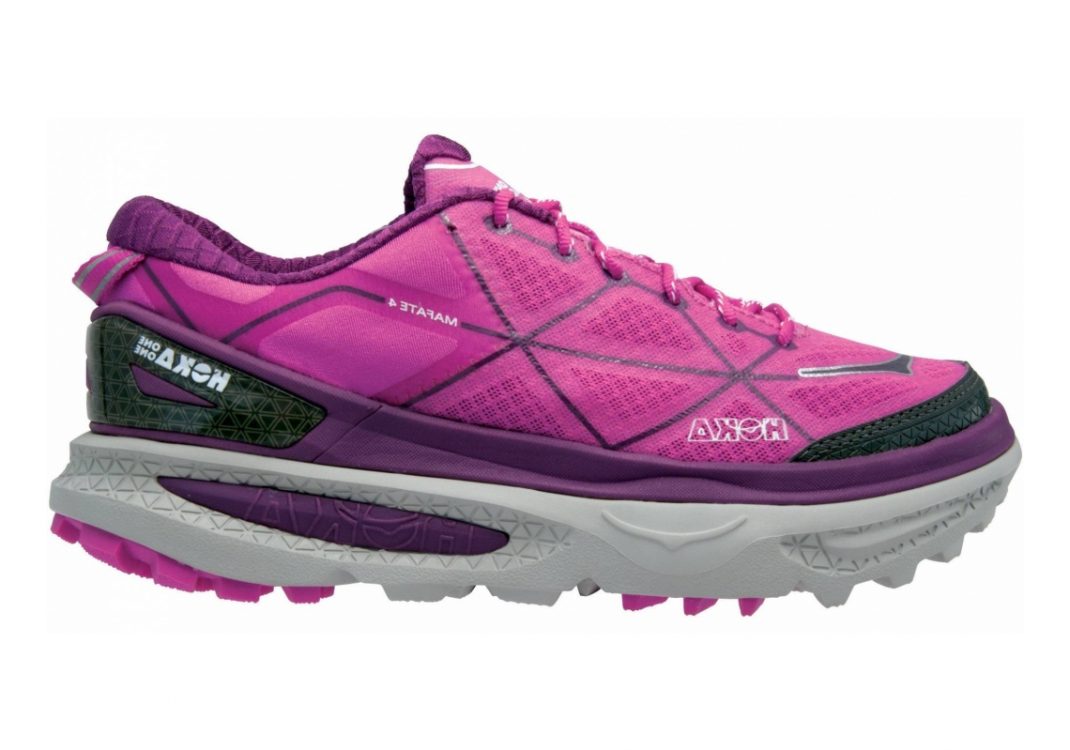 Hoka One One Mafate 4 Fuschia/Plum