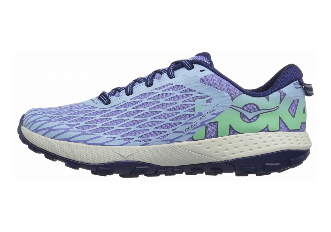 Hoka One One Speed Instinct Blue