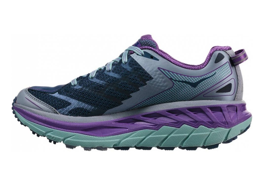 Hoka One One Stinson ATR 4 Purple