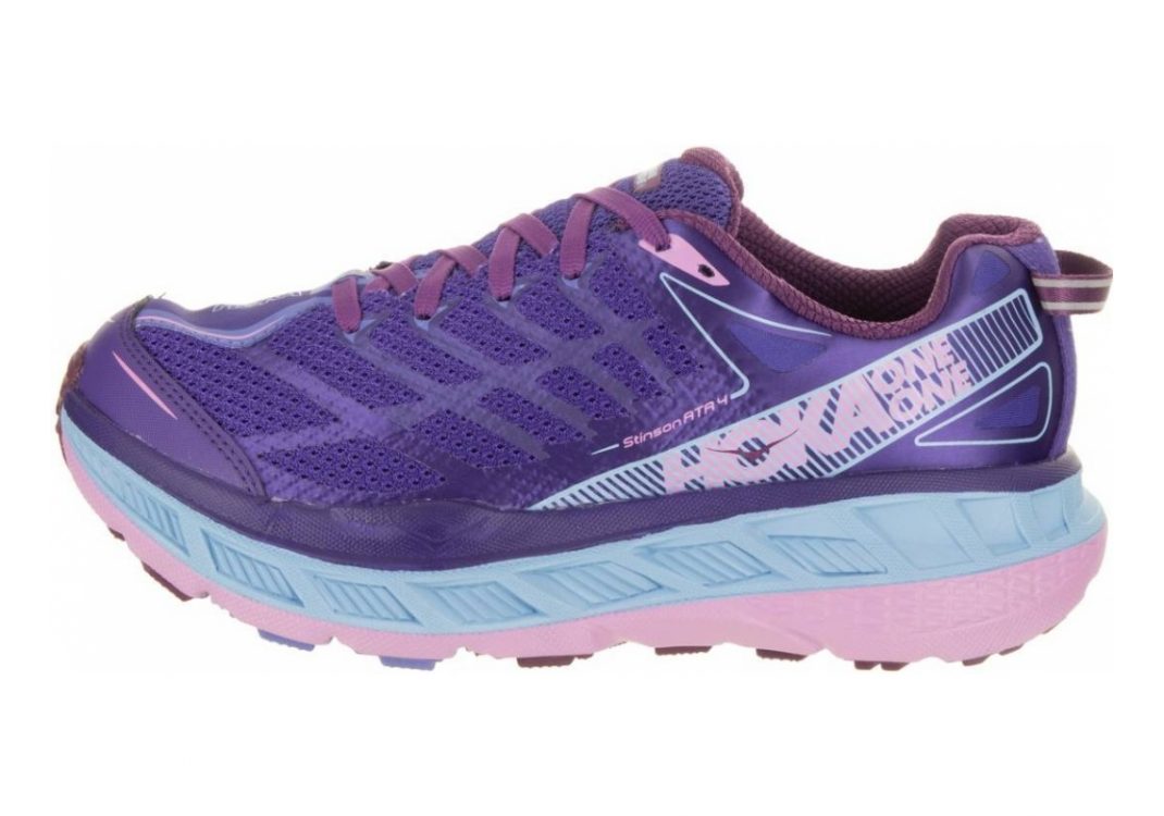 Hoka One One Stinson ATR 4 Blue