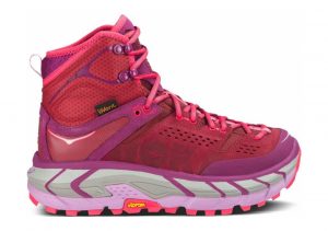 Hoka One One Tor Ultra Hi WP rosa