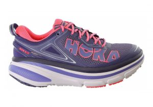 Hoka One One Bondi 4 Pink / Purple / White