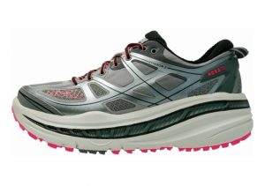 Hoka One One Stinson 3 ATR Grey/Neon Pink