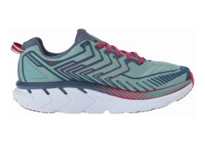 Hoka One One Clifton 4 Aquifer/Vintage Indigo
