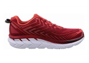 Hoka One One Clifton 4 Red