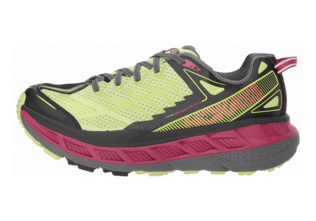 Hoka One One Stinson ATR 4 Sharp Green/Black