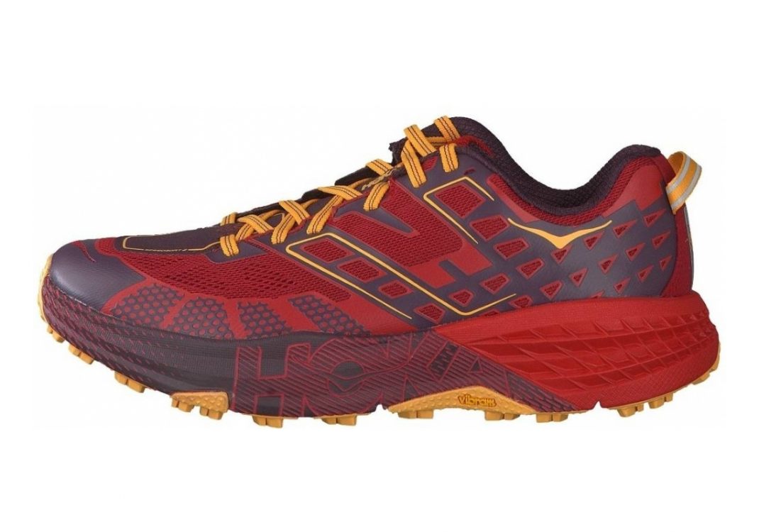 Hoka One One Speedgoat 2 Red