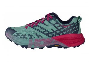 Hoka One One Speedgoat 2 Blue / Pink