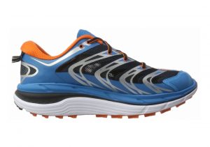Hoka One One Speedgoat Blue/Red Orange