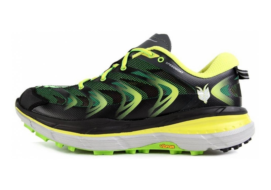 Hoka One One Speedgoat Green