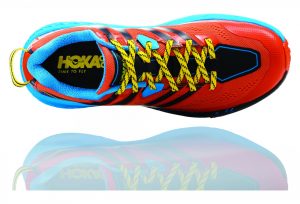 Hoka One One Speedgoat 3 Orange Blue