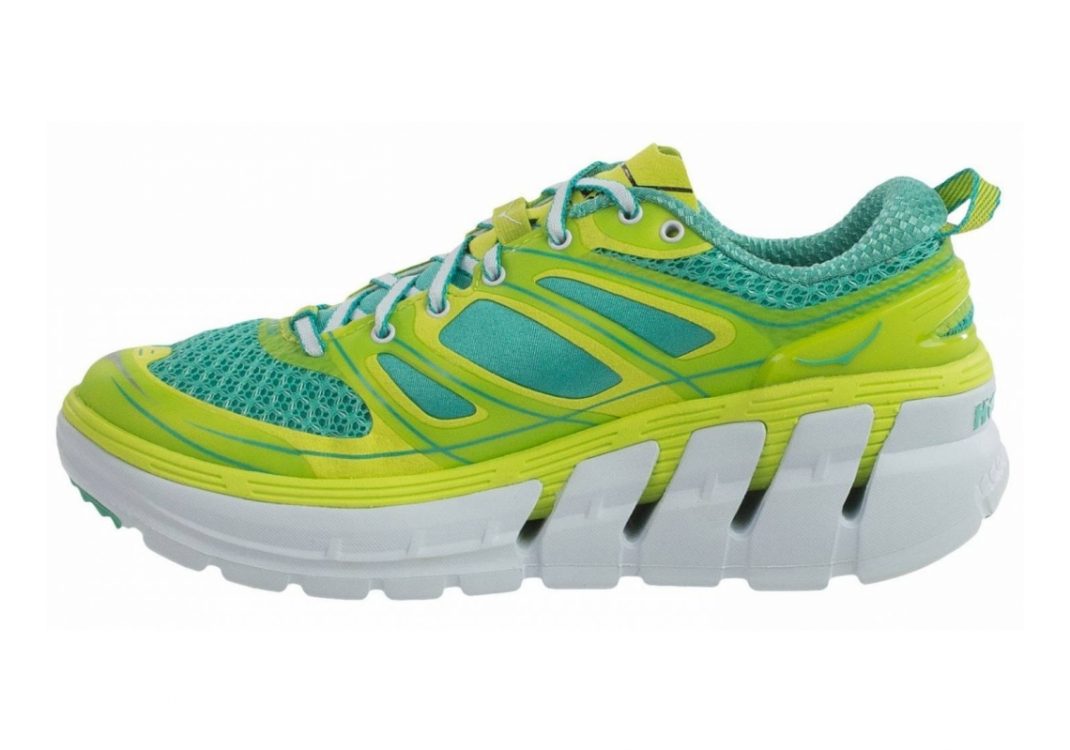 Hoka One One Conquest 2 Blue / Green