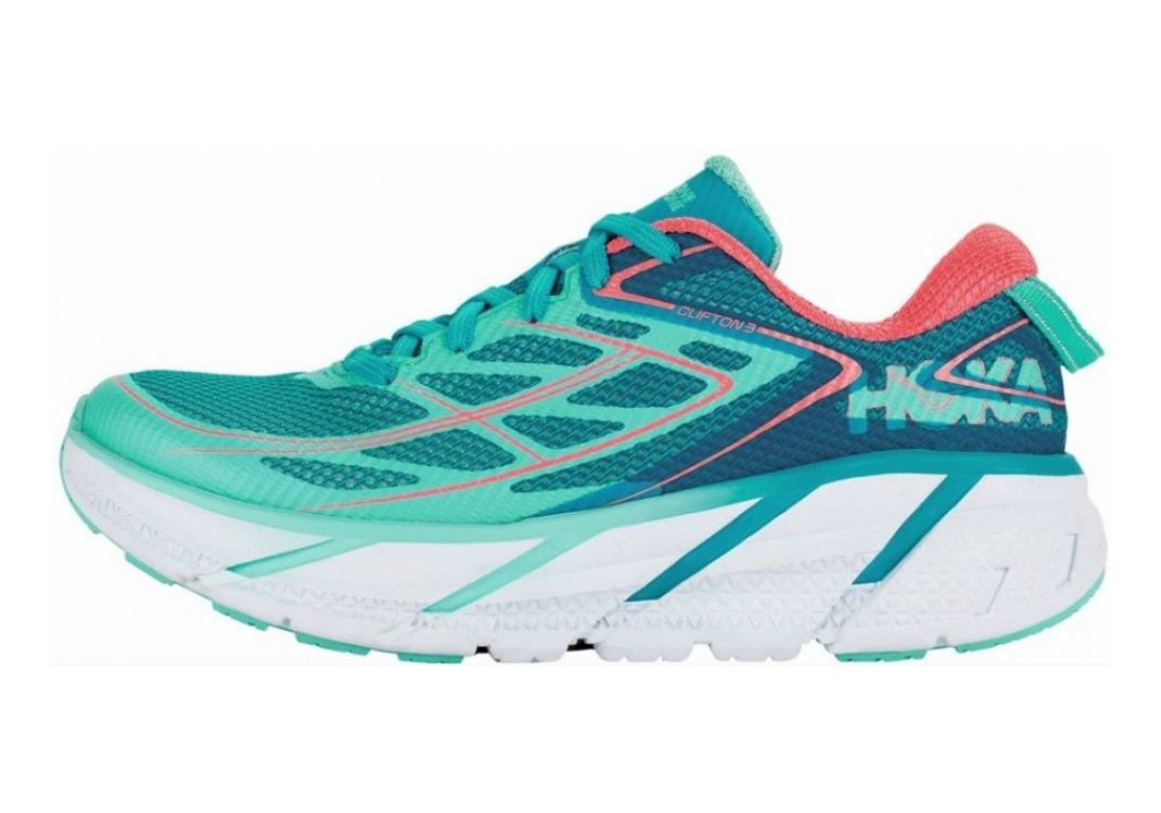 Hoka One One Vanquish 3 Blue/Coral
