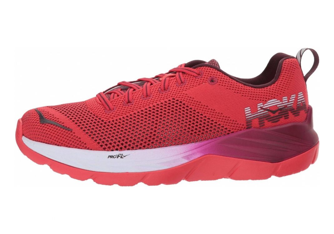 Hoka One One Mach Red