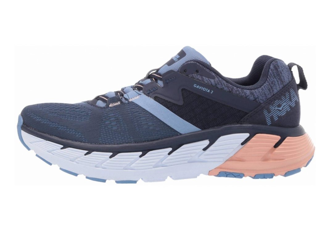 Hoka One One Gaviota 2 Mood Indigo/Dusty Pink