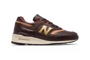 New Balance 997 Brown Leather
