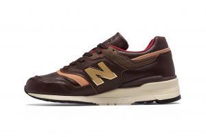 New Balance 997 Brown Leather