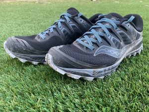 Saucony Peregrine ISO Black/Grey