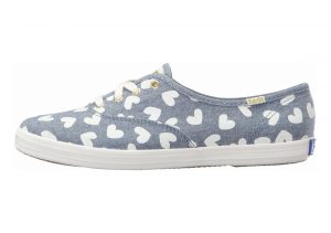 Keds Champion Blue With Harts