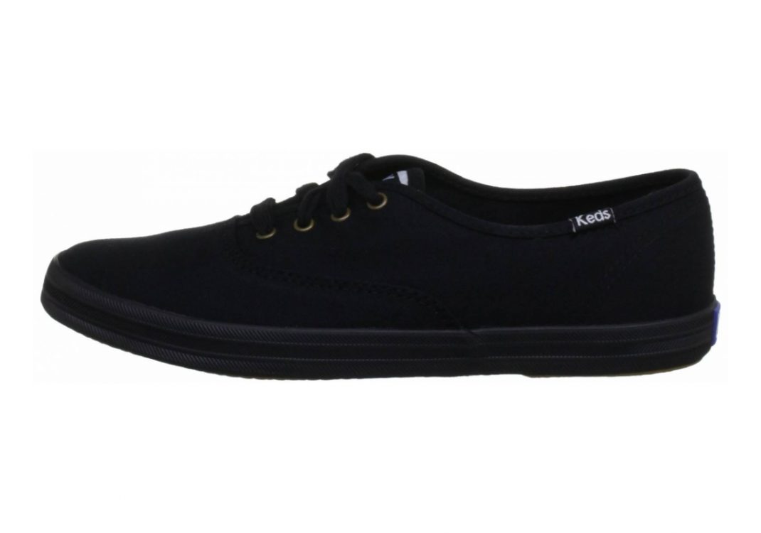 Keds Champion CVO Negro (Black/Black)