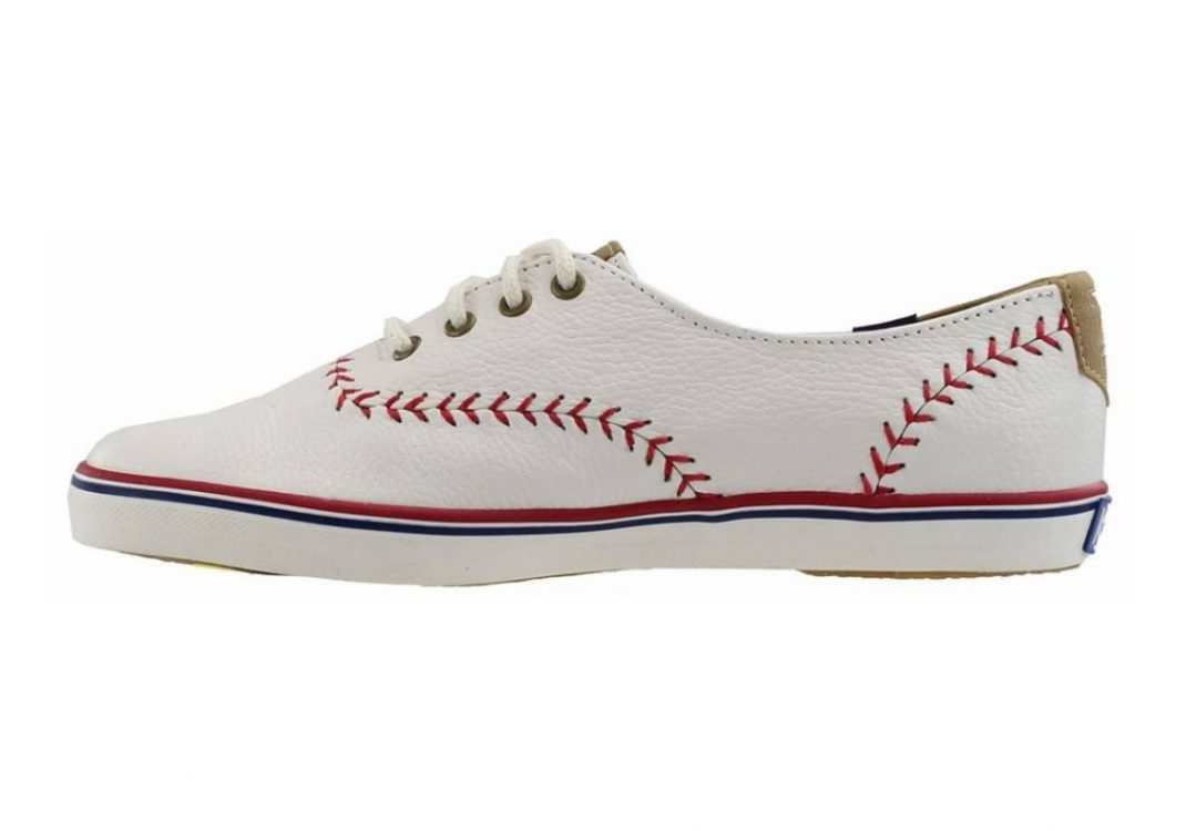 Keds Champion Pennant Leather Off White