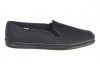 Keds Champion Slip On Leather Black Black