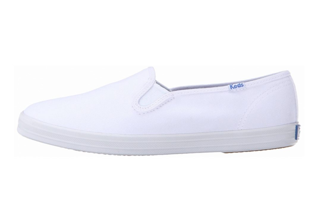 Keds Champion Slip-On  White