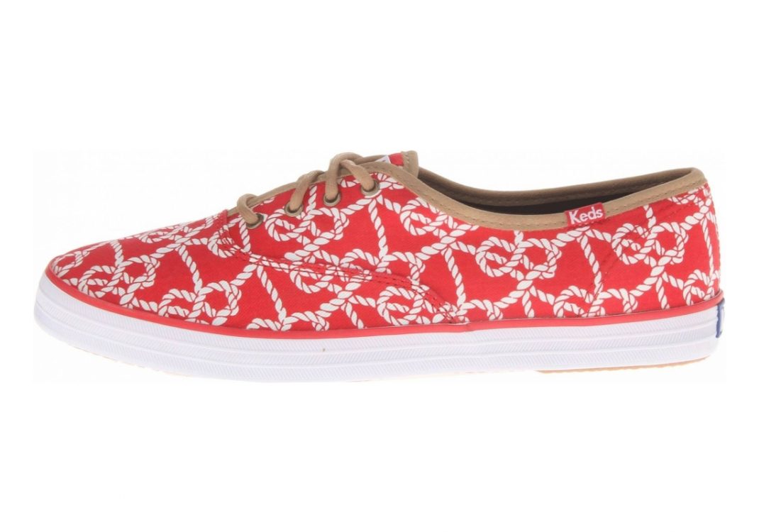 Keds Champion Red
