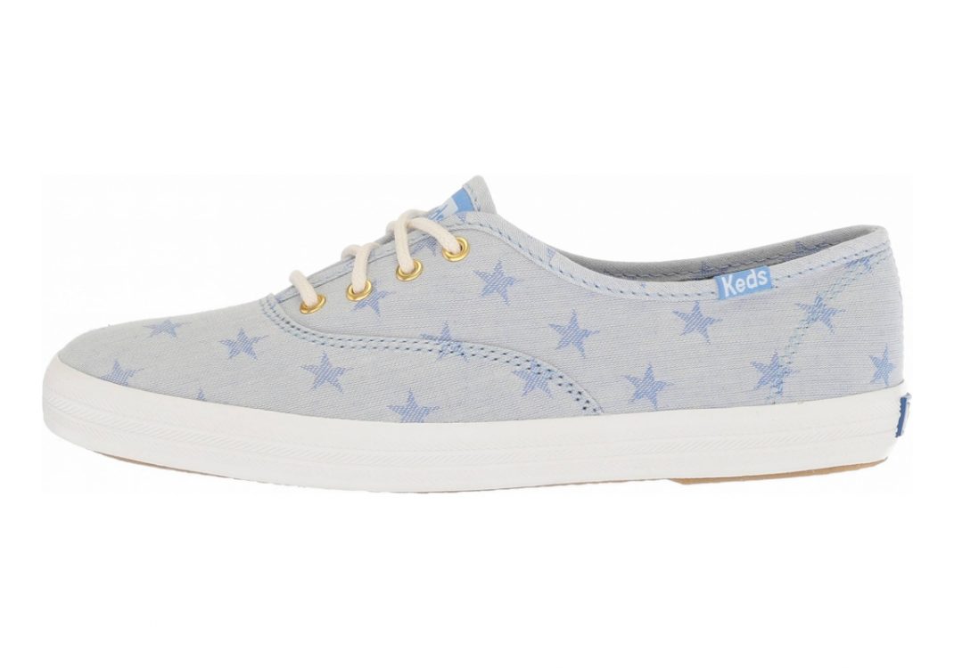 Keds Champion Star Chambray Light Blue