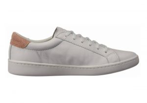 Keds Ace Leather White/Coral