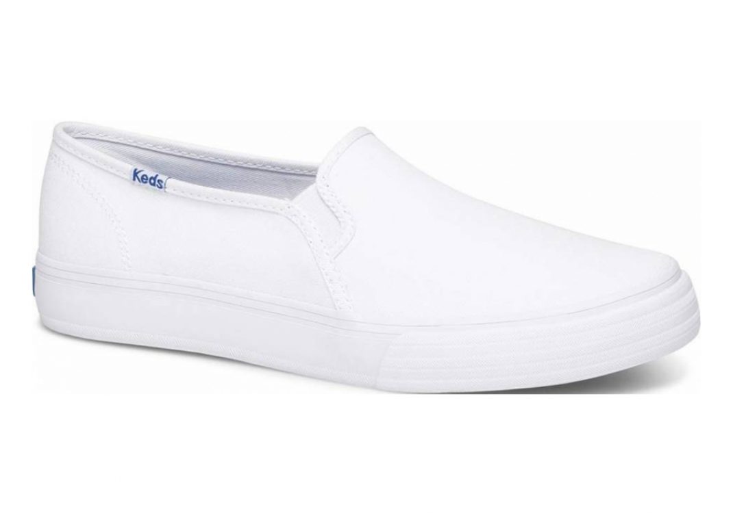 Keds Double Decker White
