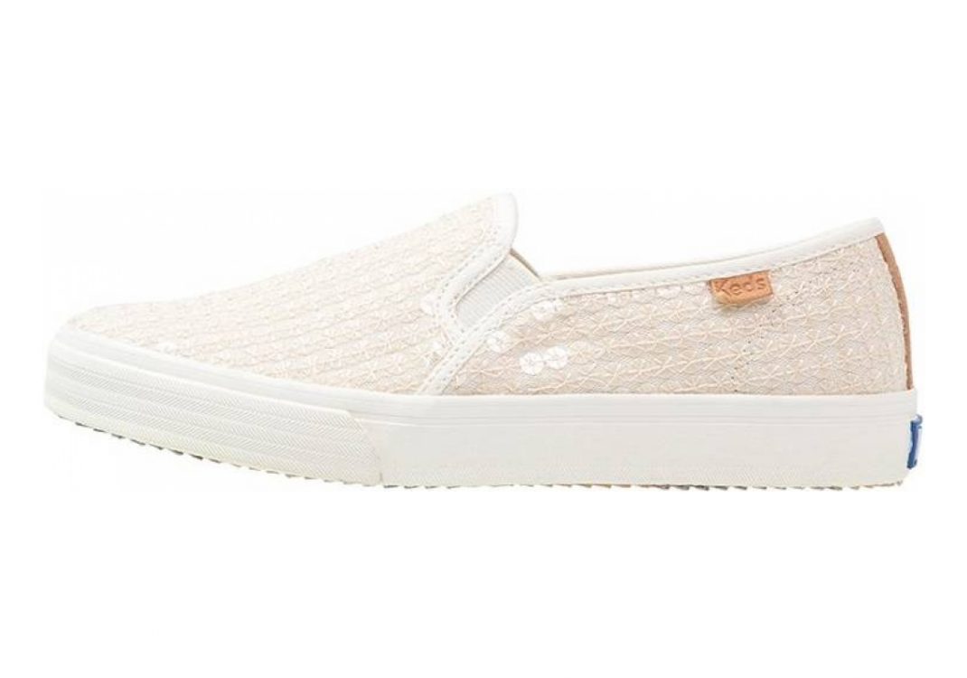 Keds Double Decker Beige