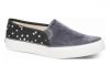 Keds Double Decker Velvet Gray