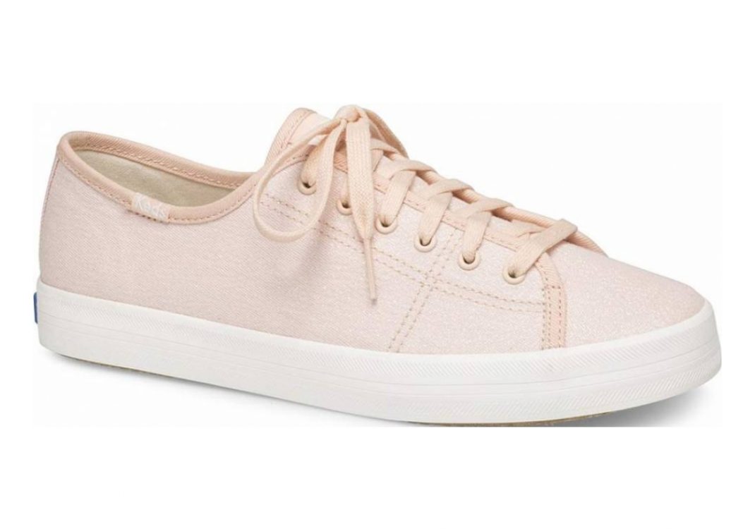 Keds Kickstart Peach Spanish Villa Iridescent Canvas