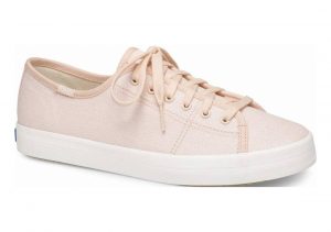 Keds Kickstart Peach Spanish Villa Iridescent Canvas