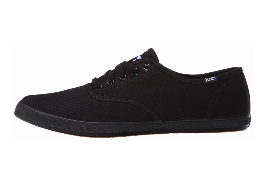 Keds Champion Schwarz (Black/Black)