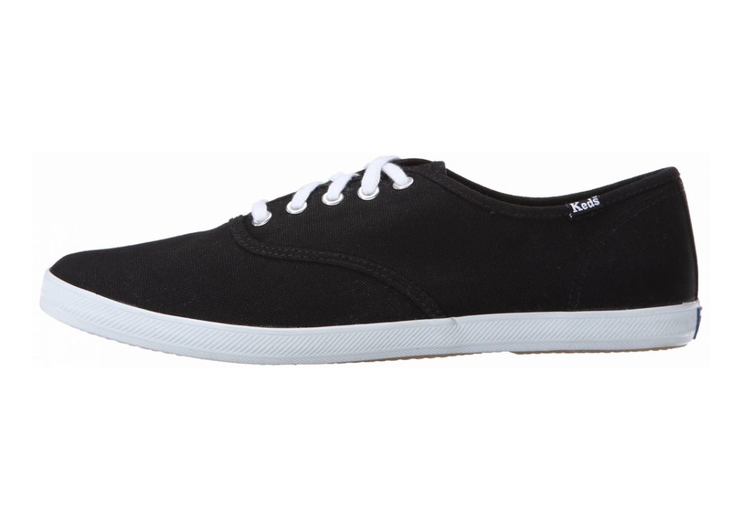 Keds Champion Black/White