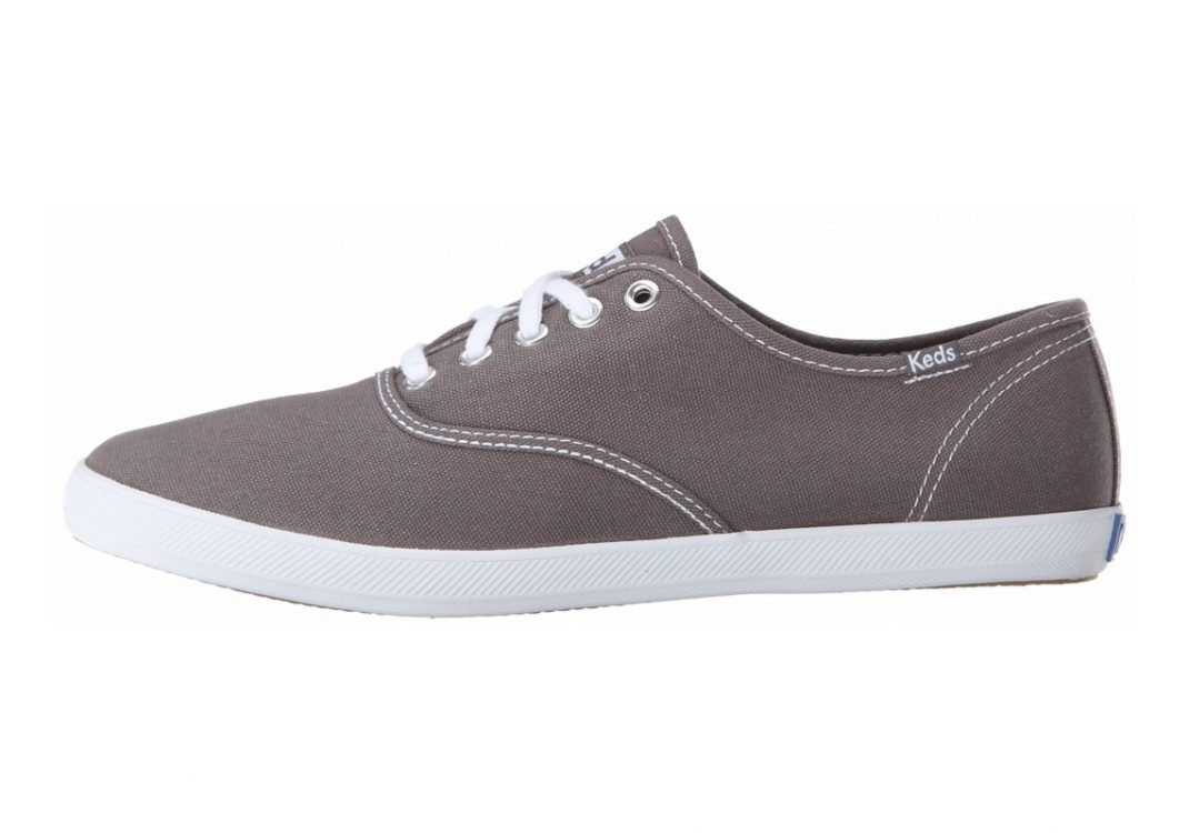 Keds Champion Grau (Steel Gray)