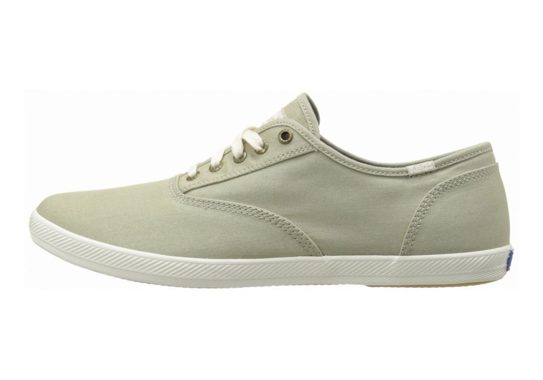 Keds Champion Army Twill Green