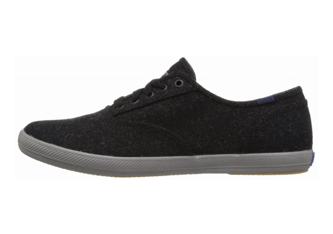 Keds Champion Wool Black