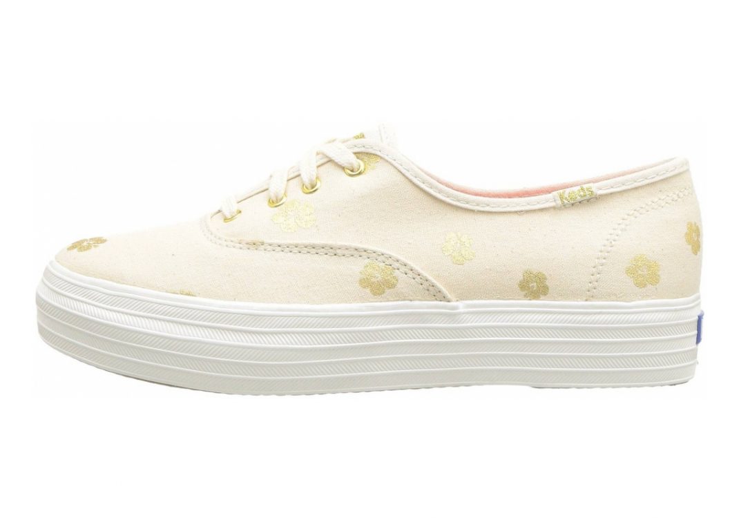 Keds Triple Hibiscus Beige