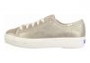 Keds Triple Kick Glitter Suede Champagne